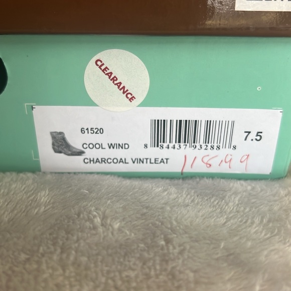 Diba True Bootie, Cool Wind, color Charcoal Vintleat - Picture 8 of 8